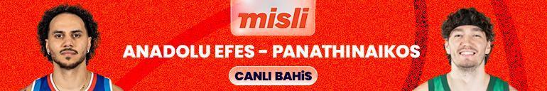 Anadolu Efes, EuroLeague play-off maçında Panathinaikosu ağırlıyor Maçın heyecanı canlı yayın ve Şampiyon Oranlar ile Misli’de