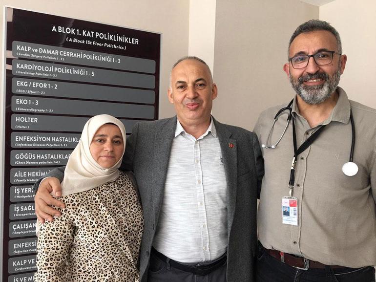100 dakika geçici ölümü yaşadı Gözünü açar açmaz ilk sorusu bu oldu...