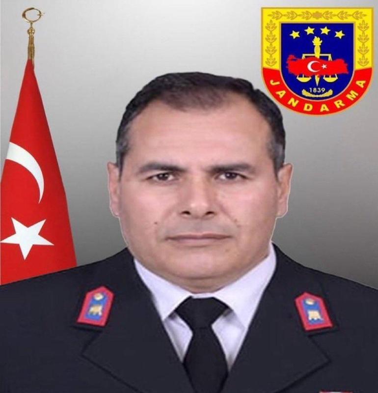 Şehit astsubay son yolculuğa uğurlandı