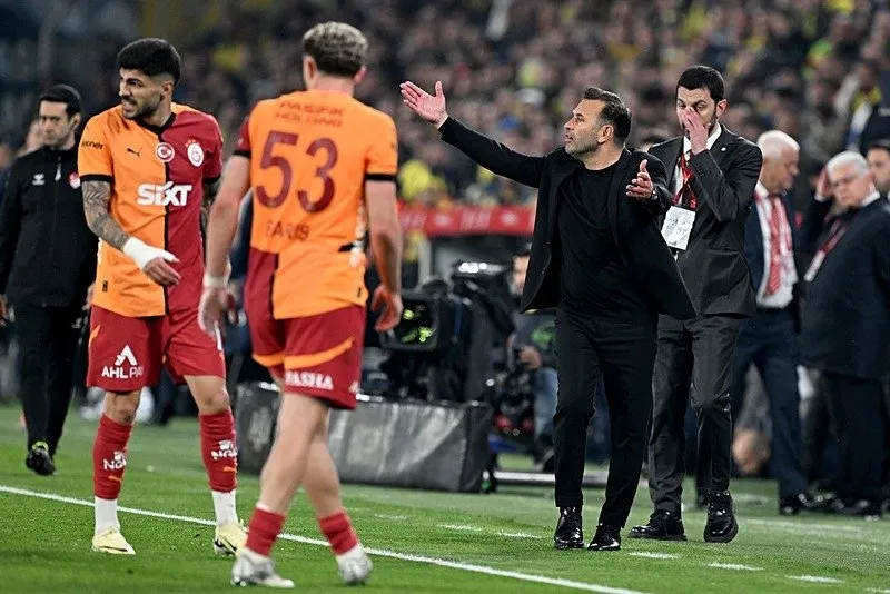 Lazio'nun hedefi Okan Buruk! İtalyan devi sezon sonu için şimdiden teknik adam arayışına girdi (Takvim.com.tr | Foto Arşiv)