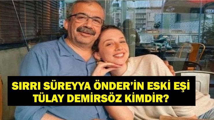 Sırrı Süreyya Önderin Eşi Kim Halide Tülay Demirsöz Kimdir Sırrı Süreyya Önder Evli Mi İşte Tülay Demirsözün Hayatı...
