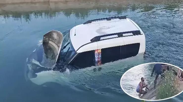 Yer: Adana... Sulama kanalına uçtu yardımları reddetti