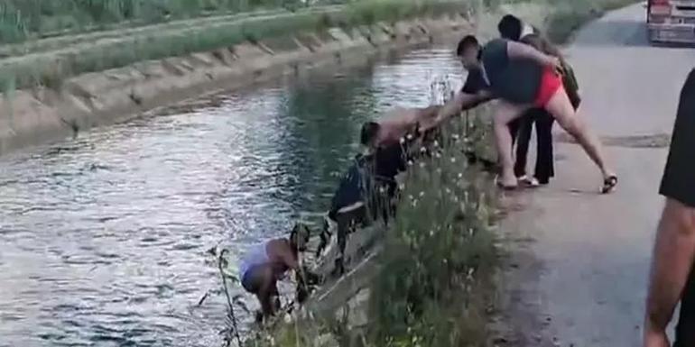Yer: Adana... Sulama kanalına uçtu yardımları reddetti