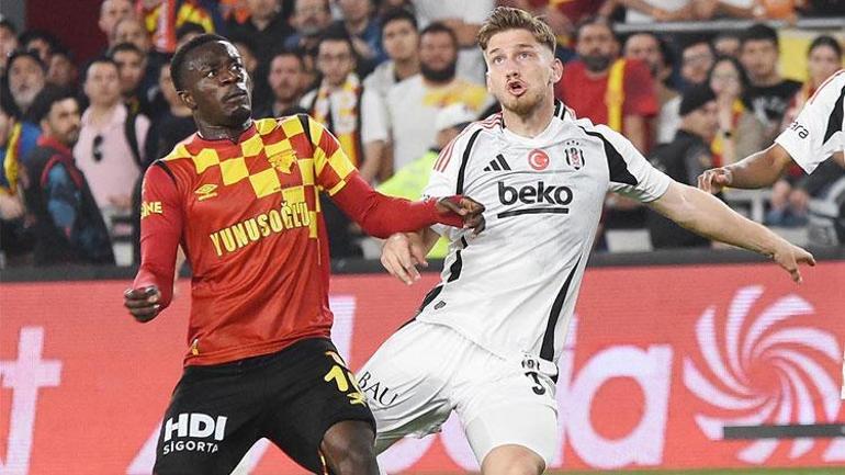Göztepede Hugo yolcu, Dennise talip çok