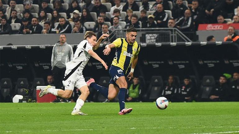 Beşiktaş derbiye 5 kart sınırı ile gidecek