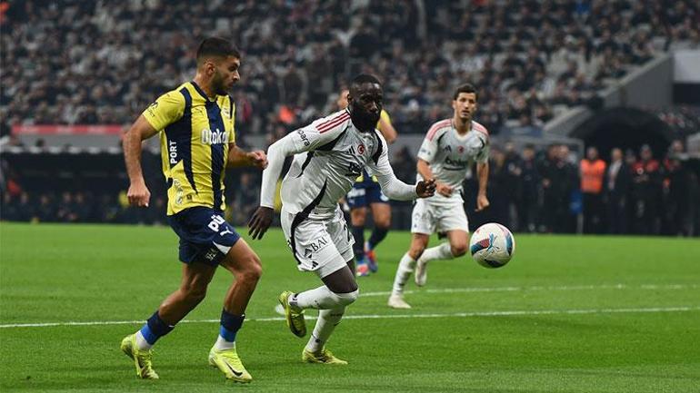 Beşiktaş derbiye 5 kart sınırı ile gidecek