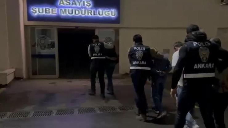 Ankarada kumara Rest operasyonu: 23 iş yeri mühürlendi, 15 şüpheli yakalandı