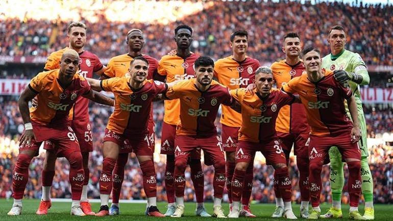 Galatasarayın farklı Sivasspor galibiyeti sonrası sarı-kırmızılılara büyük övgü: Bu futbola hiçbir rakip dayanamazdı , Galatasaray yine antrenman temposunda bir 90 dakika oynadı