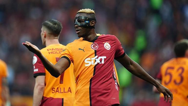 Galatasarayın farklı Sivasspor galibiyeti sonrası sarı-kırmızılılara büyük övgü: Bu futbola hiçbir rakip dayanamazdı , Galatasaray yine antrenman temposunda bir 90 dakika oynadı