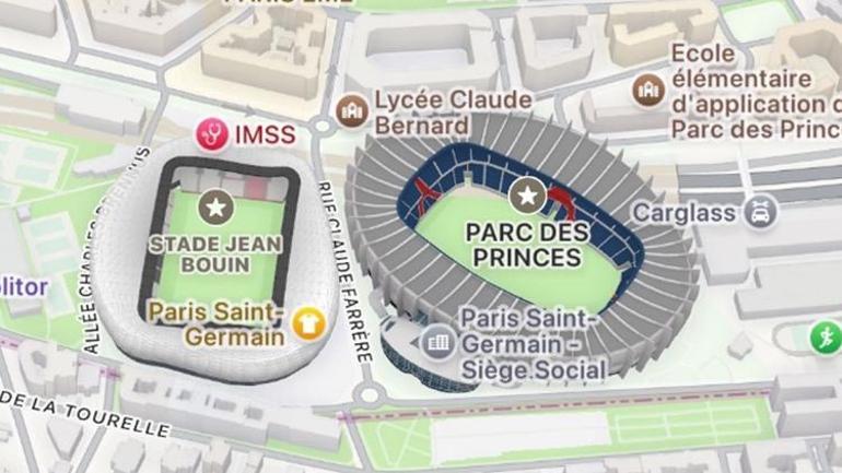 Paris’te 44 metre mesafedeki derbi 35 yıl sonra geri dönüyor
