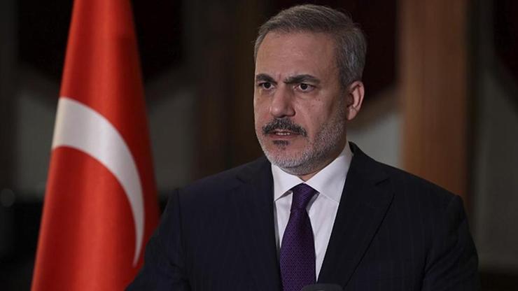 Dışişleri Bakanı Fidan CHP lideri Özgür Özele yapılan saldırıya kınadı