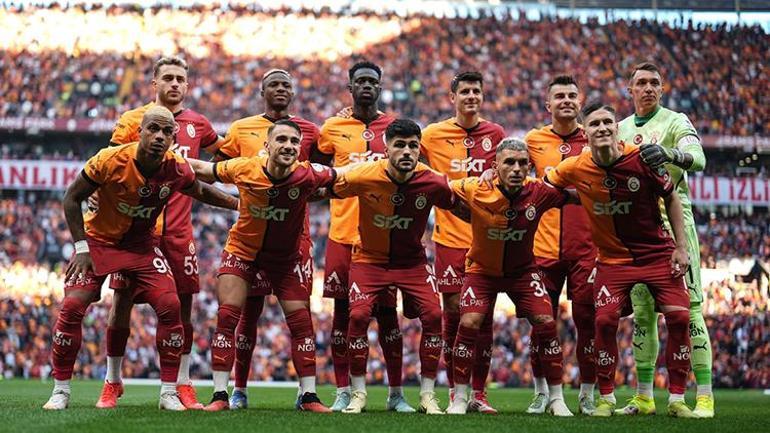 Galatasaray, Süper Ligde 25. şampiyonluğa bir adım uzakta