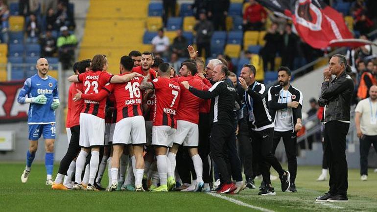 Gençlerbirliği Süper Lige çok yakın