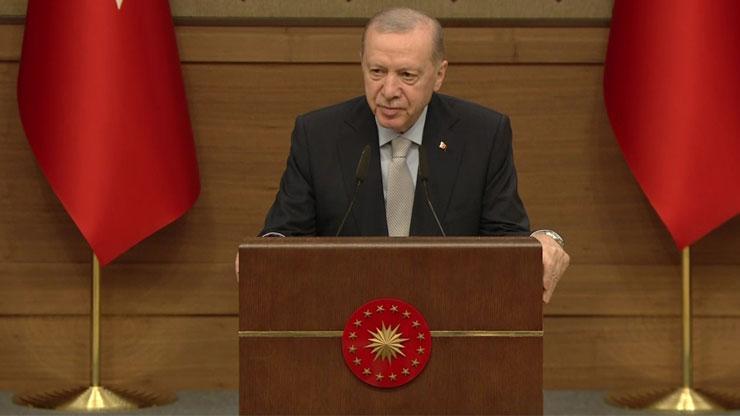 SON DAKİKA... Cumhurbaşkanı Erdoğandan açıklamalar