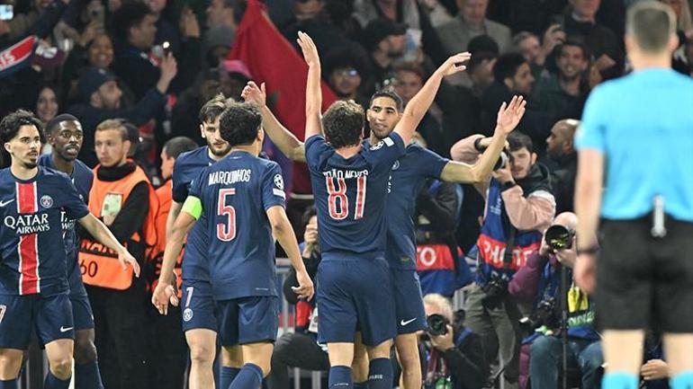 PSGnin finale çıktığı geceye Donnaruma damgasını vurdu Arsenal yıldızlarına saç baş yoldurdu