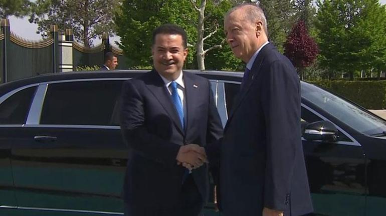 SON DAKİKA... Irak Başbakanı Sudani Ankarada