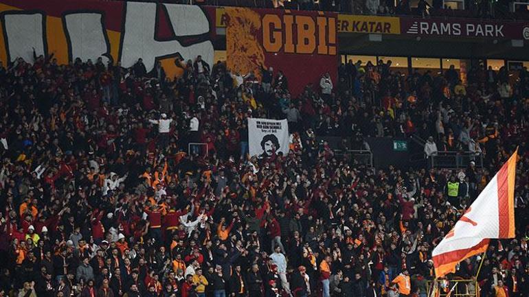 Galatasaray taraftarı fark yaratıyor