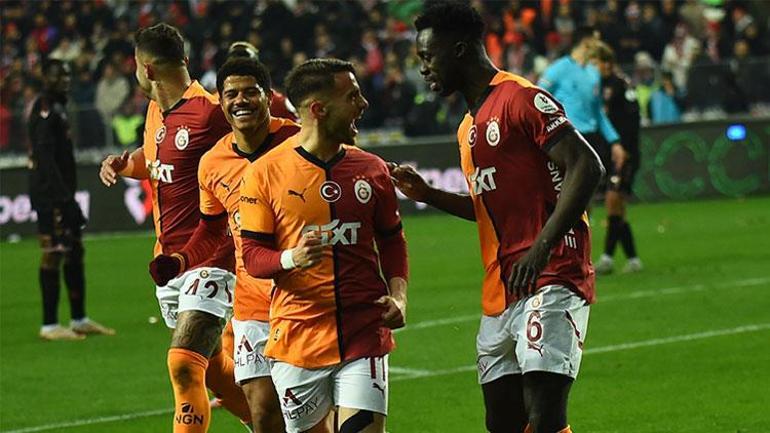 Galatasaray, Trabzona 4 kart sınırı ile gidiyor