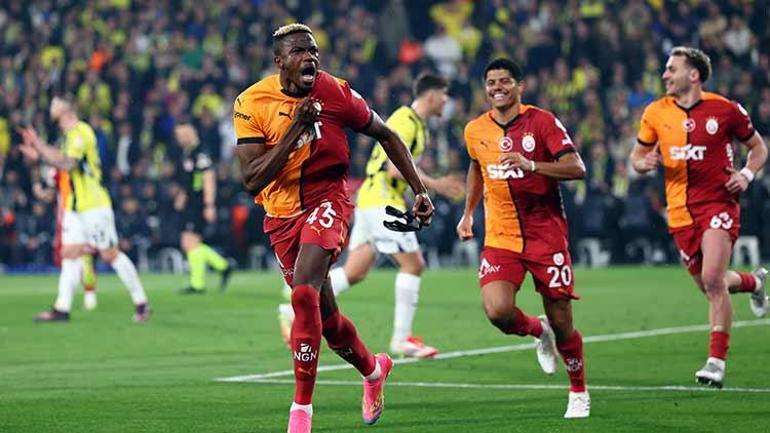 Osimhenden Galatasaraya transfer müjdesi Dünya devine cevabını verdi