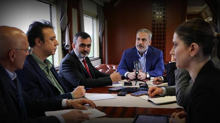 Dışişleri Bakanı Hakan Fidandan Rusya-Ukrayna müzakereleri açıklaması: Türkiye ideal bir aktör