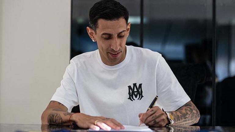 Angel Di Maria ilk kulübü Rosario Centrala geri döndü
