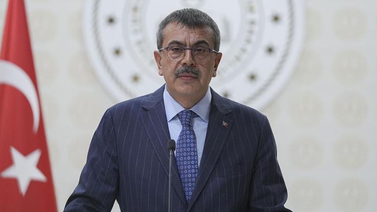 Milli Eğitim Bakanı Yusuf Tekinden yaz tatili açıklaması