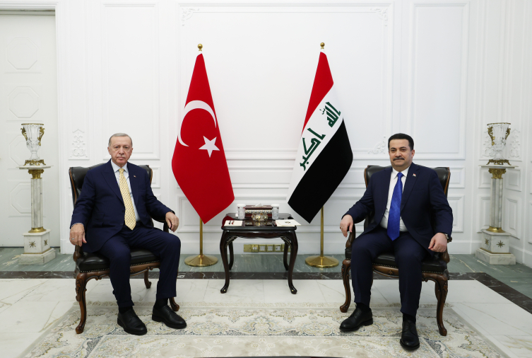 Irak Başbakanı Sudani, Türkiye'de