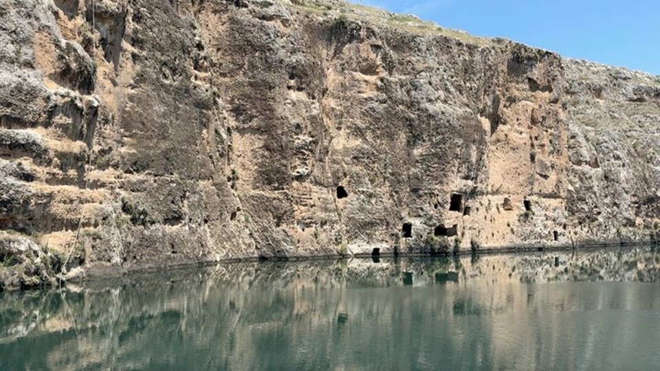 Adıyaman'daki Kızılin Kanyonu'na yoğun ilgi - 1