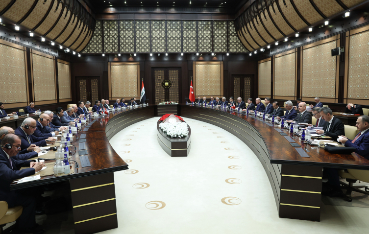 Cumhurbaşkanı Erdoğan'dan Irak Başbakanı Sudani'ye resmi karşılama