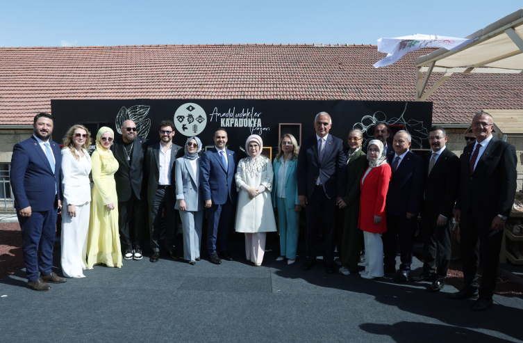 Emine Erdoğan: Türk mutfağı, dünya için güçlü bir cazibe merkezi