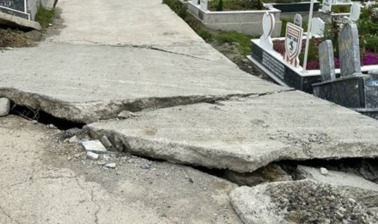Heyelan tehlikesi devam ediyor: Yurttaş çözüm bekliyor