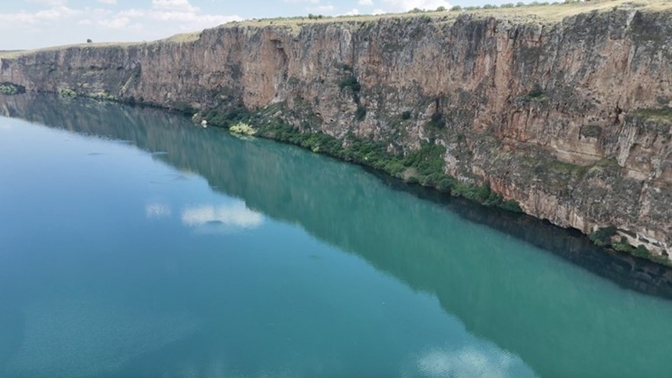 Adıyaman'daki Kızılin Kanyonu'na yoğun ilgi - 2