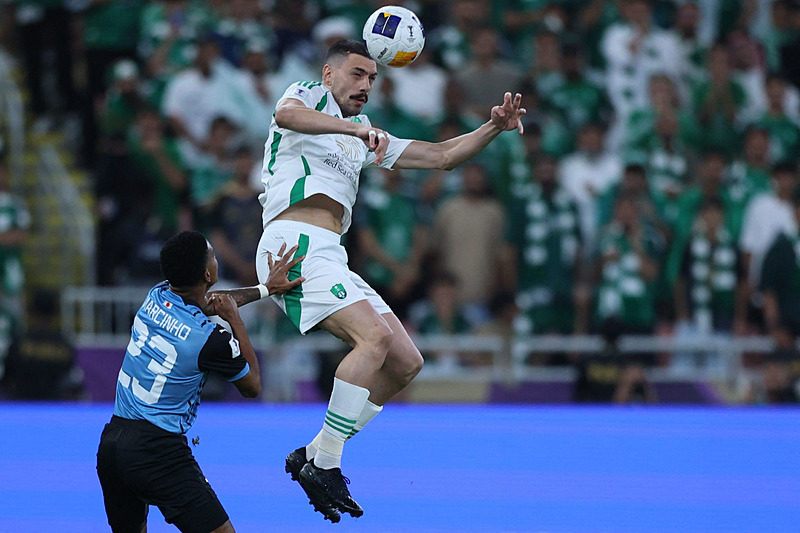Merih Demiral (AFP)