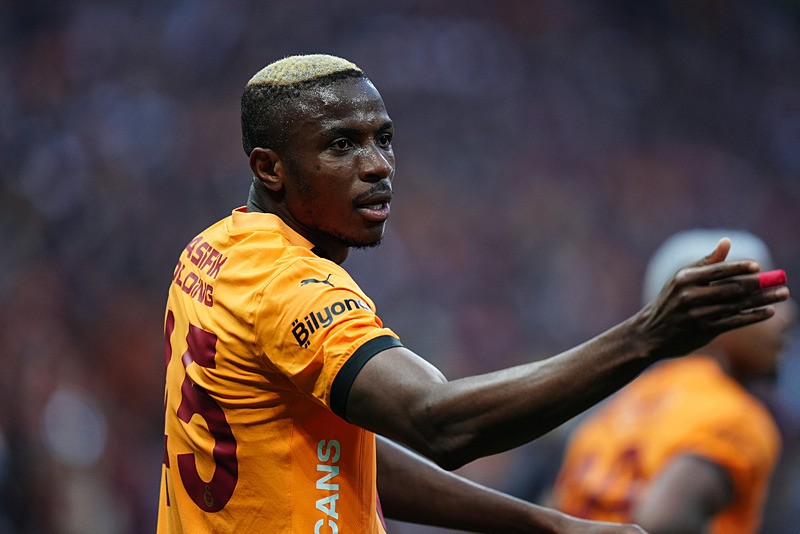 Victor Osimhen'e en ciddi teklif Al Hilal'den geldi! (Takvim.com.tr arşiv)
