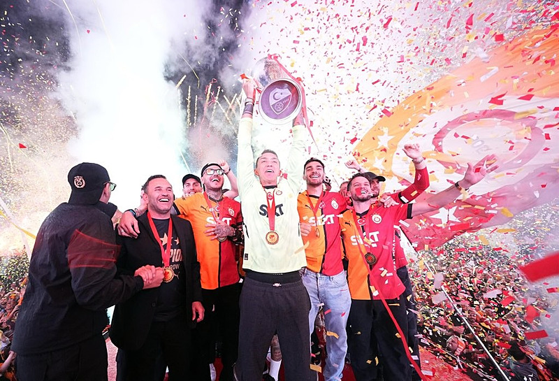 Fernando Muslera 14 sezonun ardından Galatasaray'a veda etti (İHA)