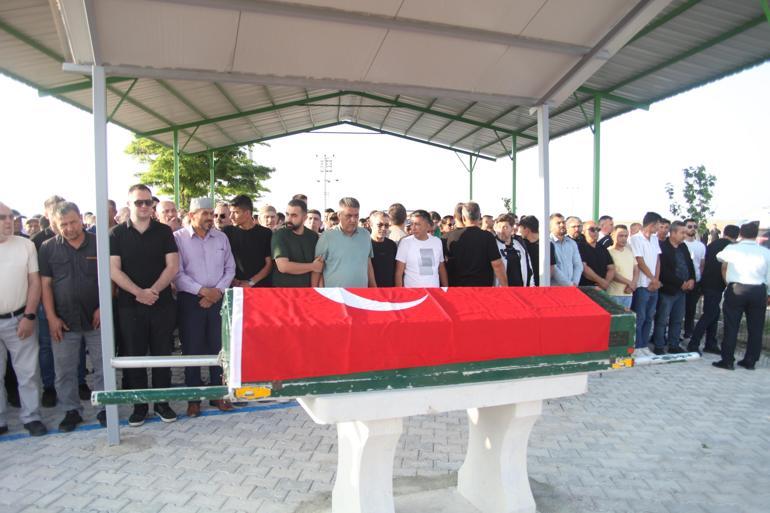 Milli bisikletçi Mustafa Ayyorkun Konyada son yolculuğuna uğurlandı