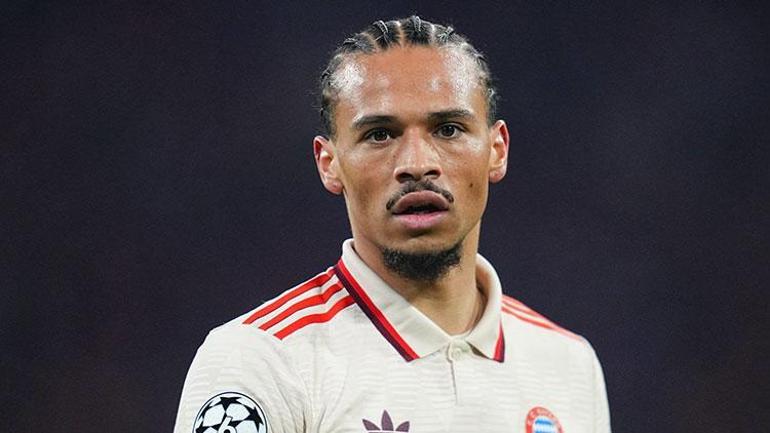 Leroy Sane, Galatasaray için yola çıktı İşte sözleşme detayları...