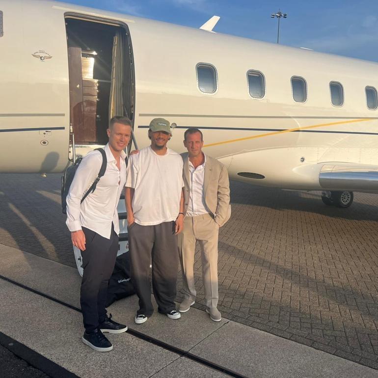 Leroy Sane, Galatasaray için yola çıktı İşte sözleşme detayları...