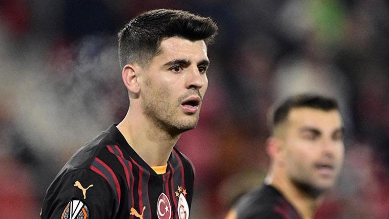 Galatasaray’da Morata krizi Her şey Osimhen’e bağlı