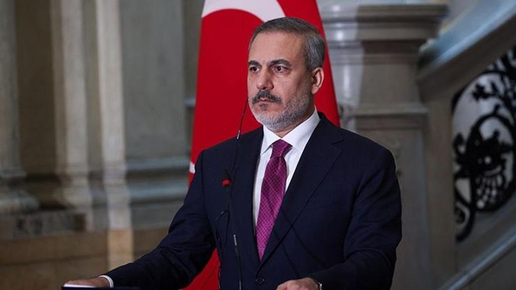 Dışişleri Bakanı Hakan Fidan, İngiliz mevkidaşı ile görüştü