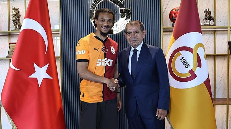 Leroy Sane, 10-0lık maçta Almanları şaşırttı Bild böyle manşet attı: ‘Sane gizemi: Geldi, gördü ve oturdu’
