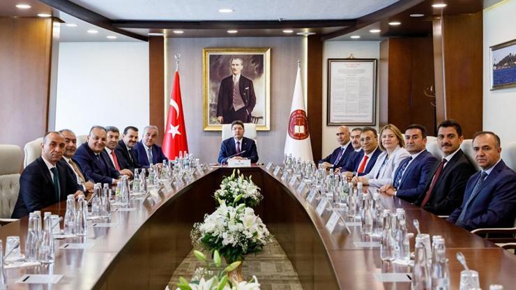 Bakan Tunç duyurdu HSK Daire Başkanları belli oldu