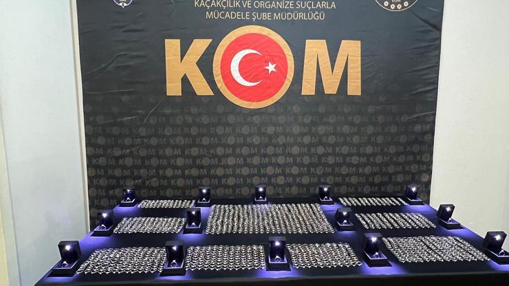 Edirnede 50 milyon lira değerinde kaçak ürün ele geçirildi