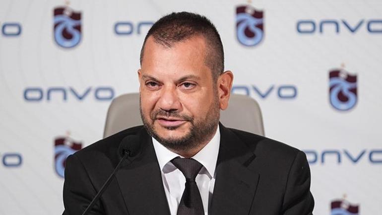 Şenol Güneş ile yollar ayrılıyor mu Trabzonspor Başkanı açıkladı