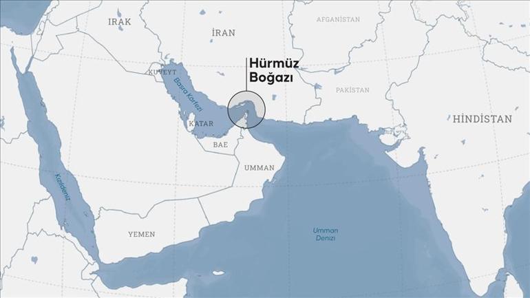 Bakan Uraloğlundan Hürmüz Boğazı açıklaması: Güvenlik seviyesini üst düzeye çıkardık