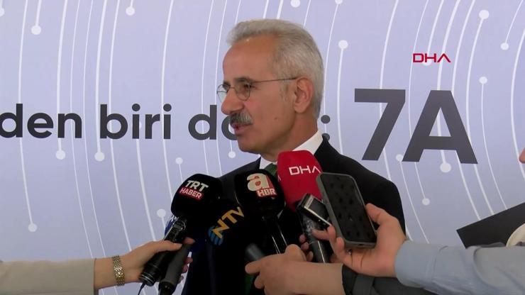 Bakan Abdülkadir Uraloğlu: Güvenli koridorlardan uçuşlar devam ediyor
