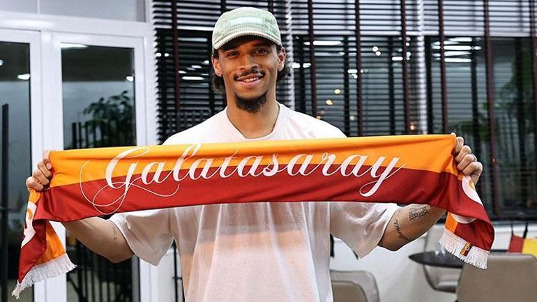 Galatasaray Başkanı Dursun Özbek ve Abdullah Kavukcudan Hakan Çalhanoğlu, Osimhen, Sane transferi açıklaması