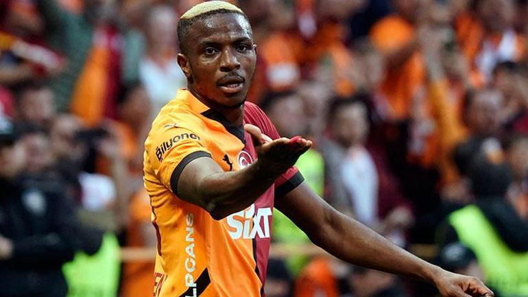Galatasaray Başkanı Dursun Özbek ve Abdullah Kavukcudan Hakan Çalhanoğlu, Osimhen, Sane transferi açıklaması