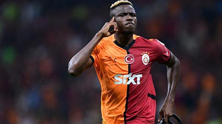 Galatasaray Başkanı Dursun Özbek ve Abdullah Kavukcudan Hakan Çalhanoğlu, Osimhen, Sane transferi açıklaması