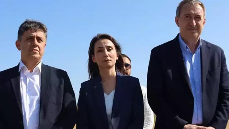 DEM Parti heyetinden Ekrem İmamoğluna cezaevinde ziyaret